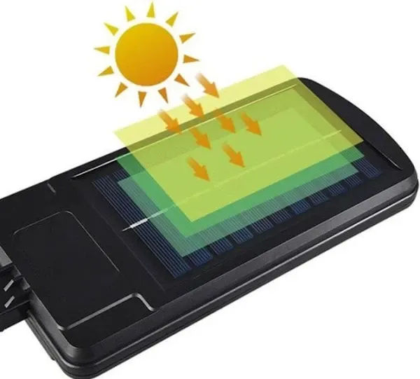 Уличный фонарь на столб solar street light BL BK120-6COB с датчиком движения, 3 режима работы Киев - изображение 8