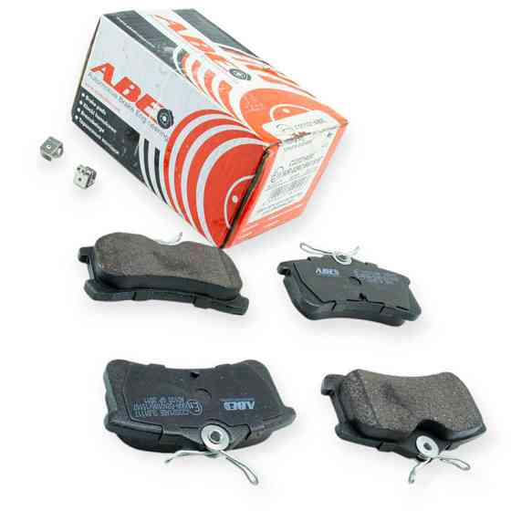 Колодки задние Тойота Avensis, Корола , Hiace 97- (ABE) тормозные Мукачево