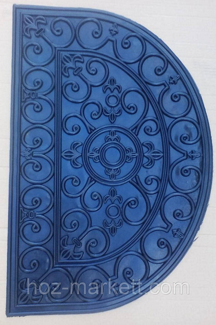 Коврик 40 см х 60 см резиновый 