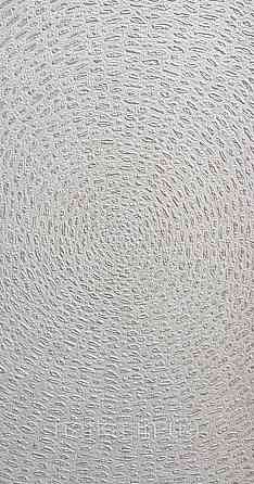 Обои винил на флизелиновой основе Rasch Ascona 1.06х10 абстракция круги точки структурные молочные серебро 3д Киев