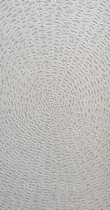 Обои винил на флизелиновой основе Rasch Ascona 1.06х10 абстракция круги точки структурные молочные серебро 3д Киев - изображение 4