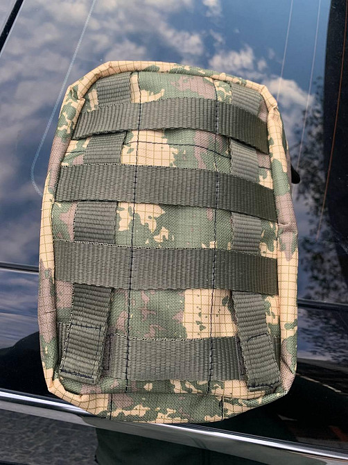 Аптечка тактична, підсумок під аптечку, піксель, хижак Днепр - изображение 5