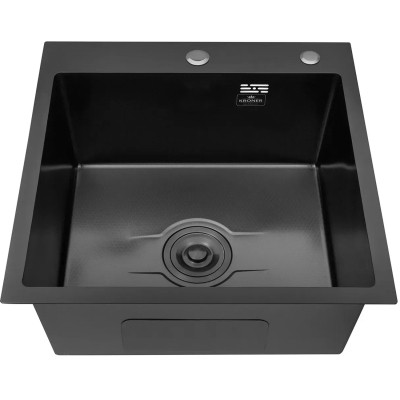 Мойка кухонная Kroner KD5050HM (CV027240) Винница - изображение 2