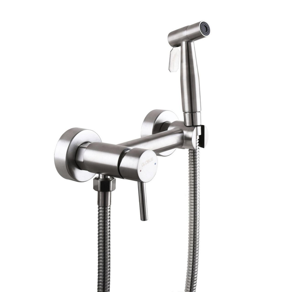 Смеситель гигиенический Globus Lux ALPEN SBT-6SS-106MIX Киев - изображение 1