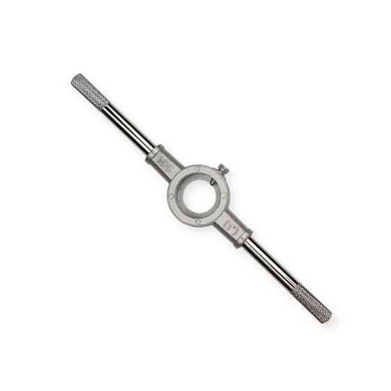 Набір плашок з утримувачем 8шт (М3, М4, М5, М6, М8, М10, М12) блістер Мукачево