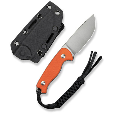 Нож Civivi Timberbark, Orange G10, Satin (C23094-2) Винница - изображение 3