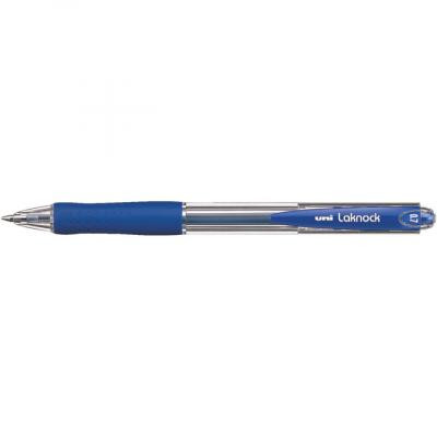 Ручка шариковая UNI retractable, 0.7mm, Blue, LAKNOCK fine (SN-100.(07).Blue) Винница - изображение 1