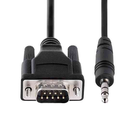 Кабель DB9 RS 232 - Jack 2,5 FF 0.2м Луцьк