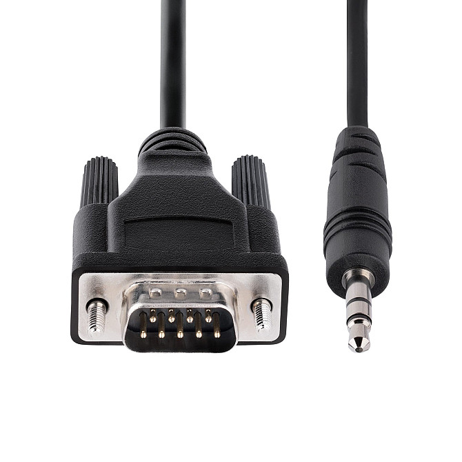 Кабель DB9 RS 232 - Jack 2,5 FF 0.2м Луцьк - фото 1
