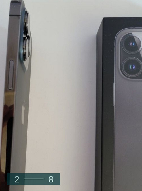 Айфон: iPhone 13 Pro Graphite Neverlock GB. Київ - фото 4