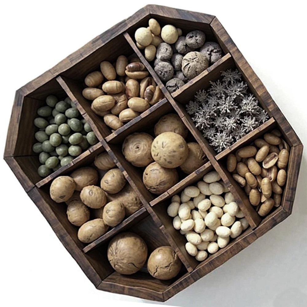 Менажница деревянная 