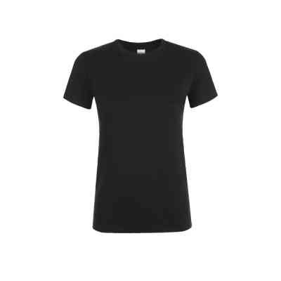 Футболка Sol's Regent Women насичений чорний XL (01825309XL) Вінниця