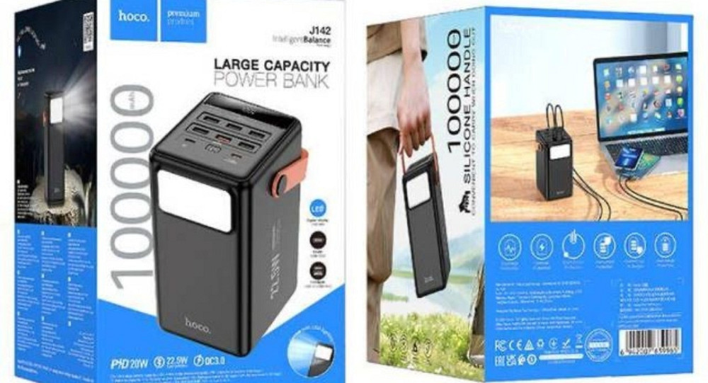 PawerBank hoko Db03 100000 mAh. Харьков - изображение 1