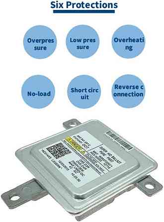 Баласт ксеноновий 8K0941597E D1S/D1R Прозорий 35W 12V блок розпалу HID для Audi VW (A1 A3 A4 A5 A6 A7 A8 Q3 Q5) Київ