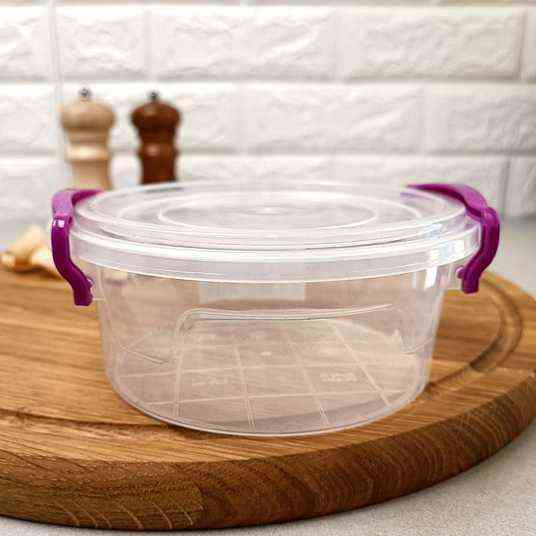 Контейнер для харчових продуктів круглий 0.6л Харків