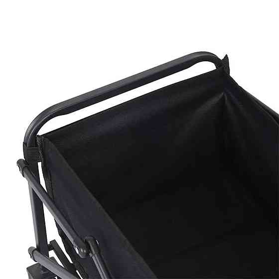 Набір візок з стільницею 78х45см складні для кемпінгу перевезення речей, багатоцільовий об'єм 68,5 л для походів на природу Кам'янець-Подільський