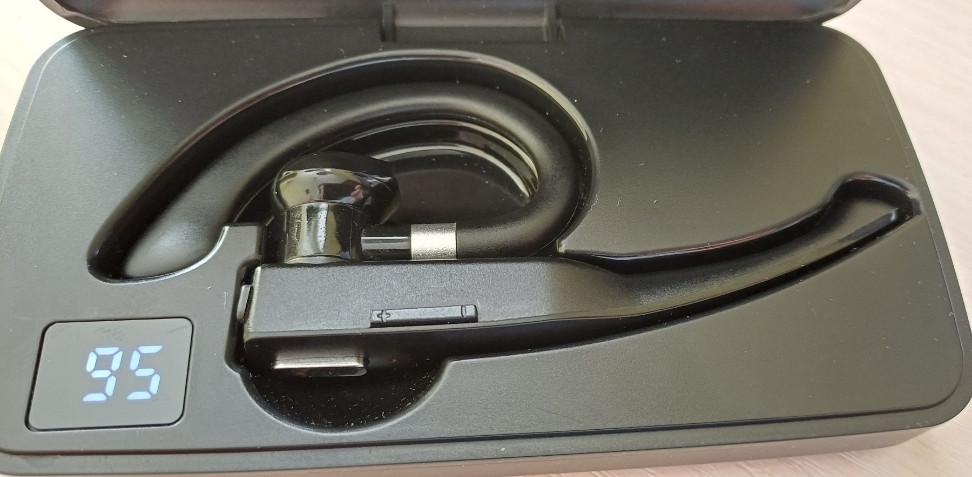 Автомобильная гарнитура Bluetooth YYK-525 Black. Харьков - изображение 5