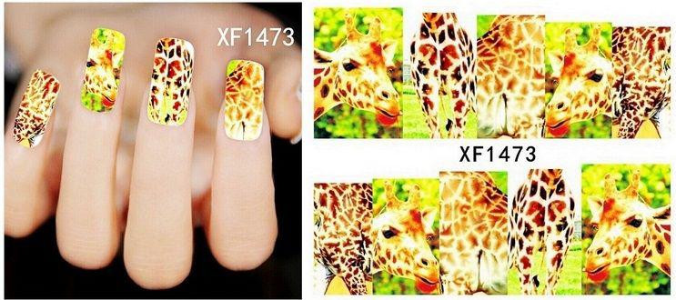 Наклейки для нігтів XF1473 Київ - фото 1