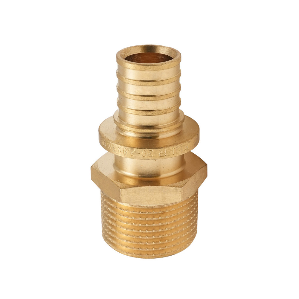 Перехідник із ЗР Koer KA.A08M-20 - 20(2.8mm) x 3/4"M (KR4852) Київ - фото 3