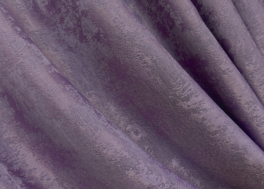 Комплект штор на люверсах VR-Textil Жакард Sultan XO № 1145ш Фіолетовий 150х250 см 2 шт (37-0183) Київ - фото 7