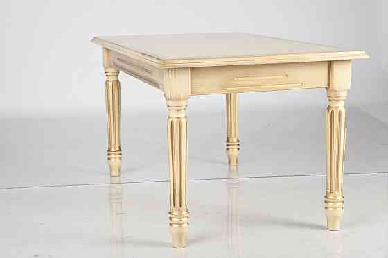 Стіл журнальний Венеціанський 100*60, слонова кіст Киев