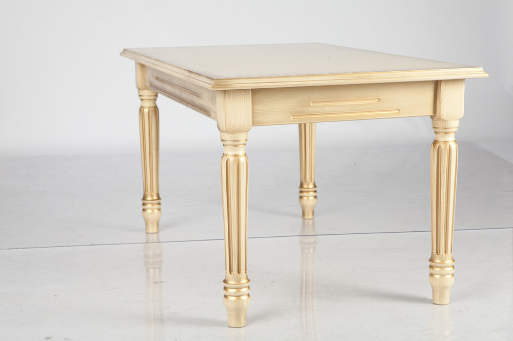 Стіл журнальний Венеціанський 100*60, слонова кіст Київ - фото 2