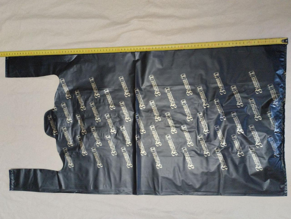 Пакеты майка  47/11×90 Золотое Сечение 25шт Харьков - изображение 3