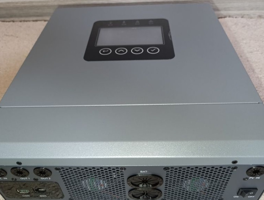 EASUN POWGROW Isolar SMS 6.5KW(9KW  байпас) 48V WiFi, MPPT 120A Харків - фото 6