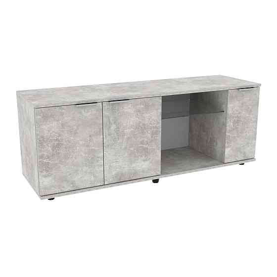 Тумба TV Ketrin К-10, Бетон, 1400/425/530 Львів