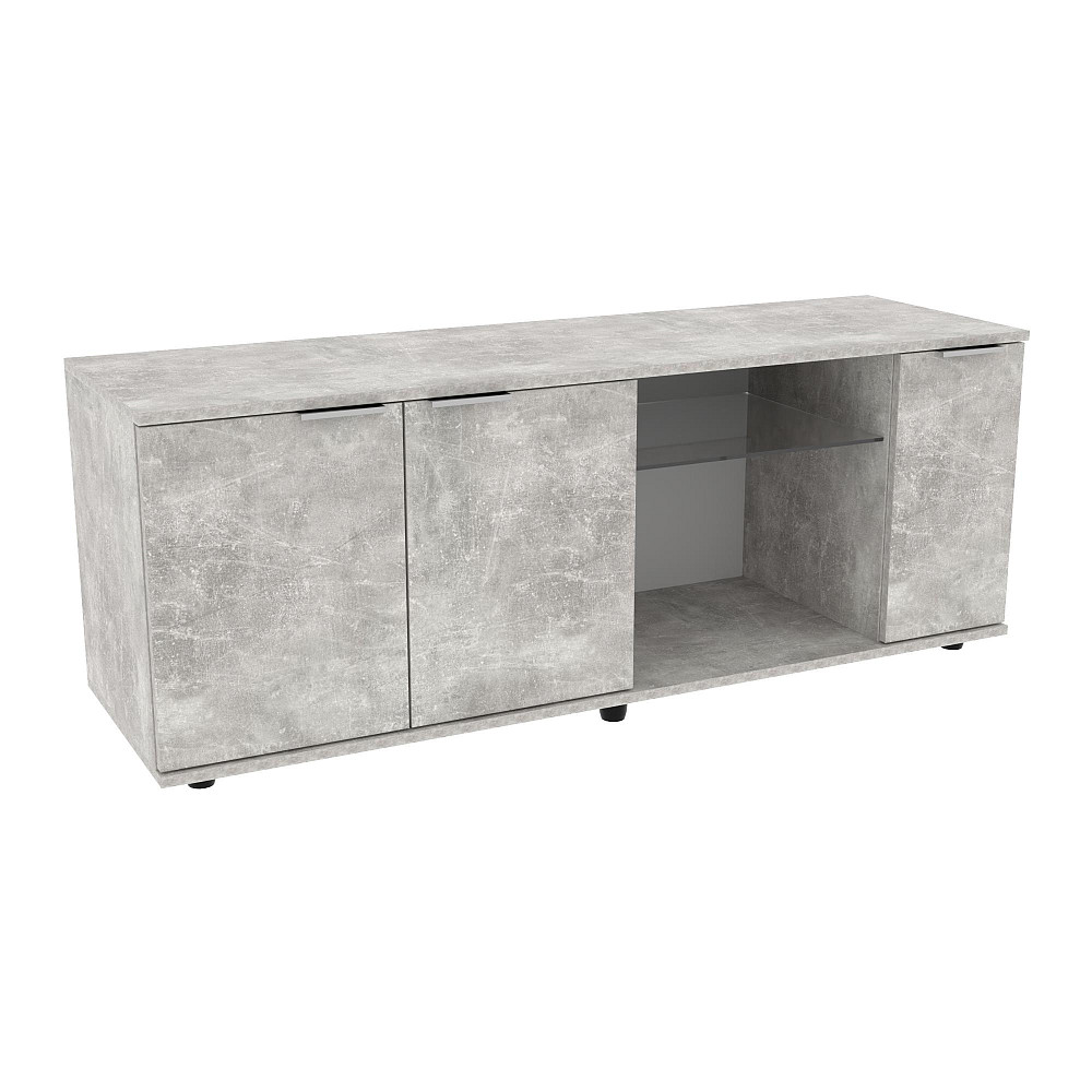 Тумба TV Ketrin К-10, Бетон, 1400/425/530 Львов - изображение 1