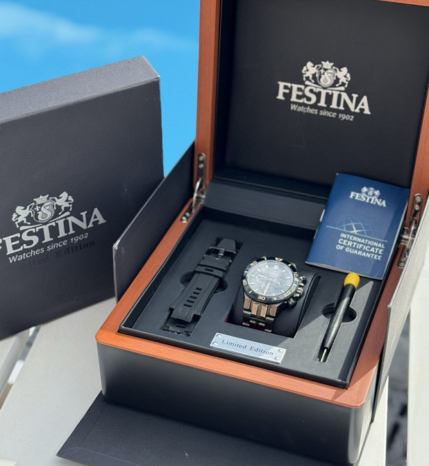 Festina Chronograph Chrono Bike F20453/1 Київ - фото 7