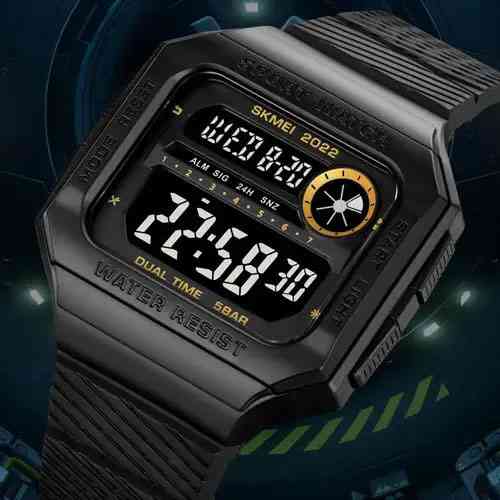 Стильні тактичні годинники для чоловіків SKMEI, Повсякденні спортивні годинники Протиударні VS-95 Львів