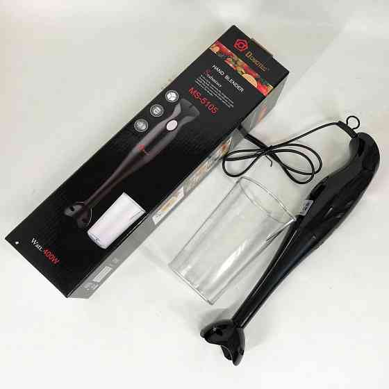 Блендер для пюре и коктейлей, Блендер электрический погружной для дома Кухонный комбайн дачи JT-55 Ивано-Франковск