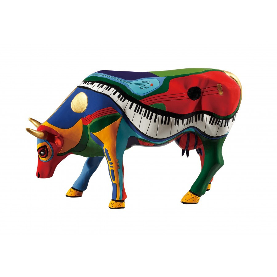 Статуэтка корова Moosicowly Speaking коллекционная (Size L) полирезин Киев - изображение 3