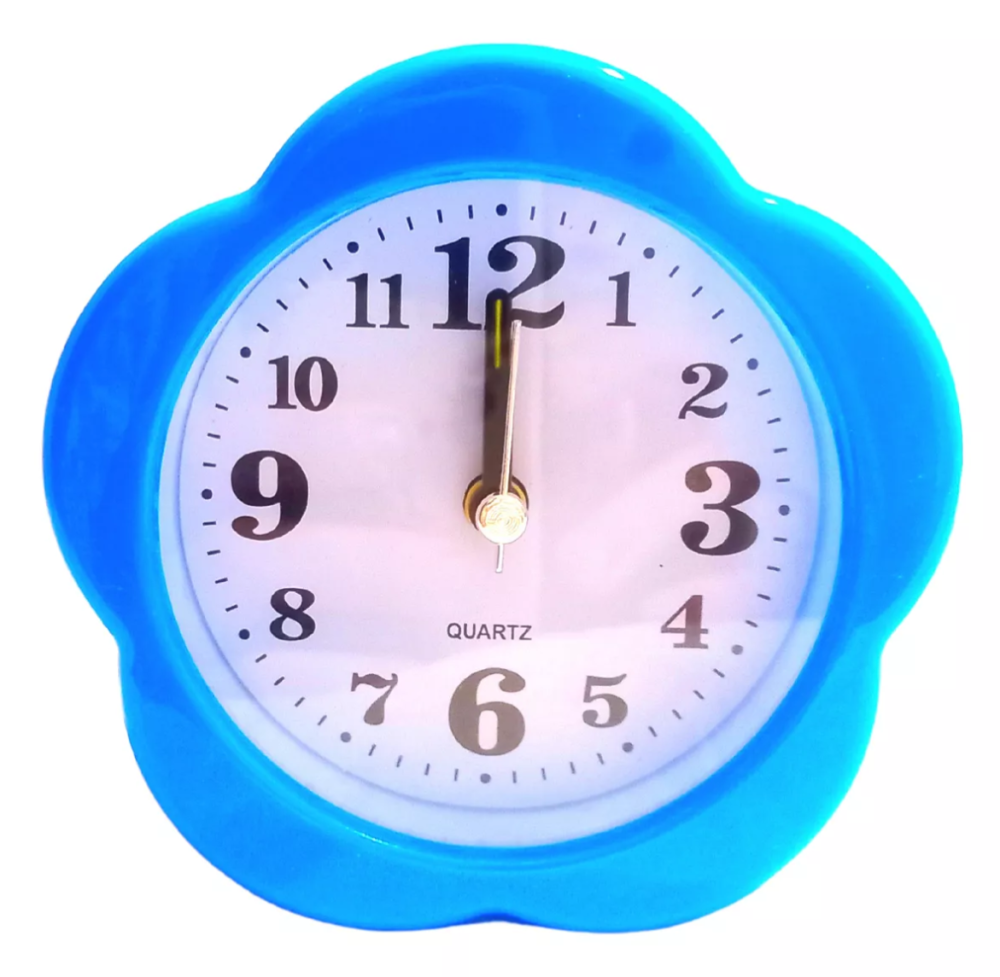 Часы Будильник L-71 / Цветок / разные цвета Днепр - изображение 1