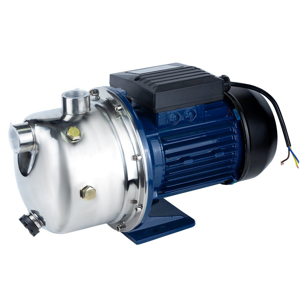 Насос відцентровий самовсмоктуючий 1.1кВт Hmax 48м Qmax 60л/хв нерж WETRON JETS100 (775054) Рівне - фото 1