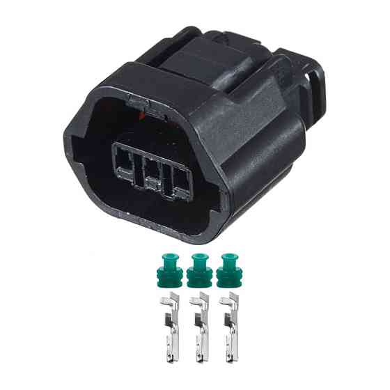 Роз'єм конектор 3-кон., Дат, Распредвала, Дат, Скорости, 7283-8730-3MG641234-5, 000700000EX, Ford, Hyundai, Kia, Mitsubishi Київ