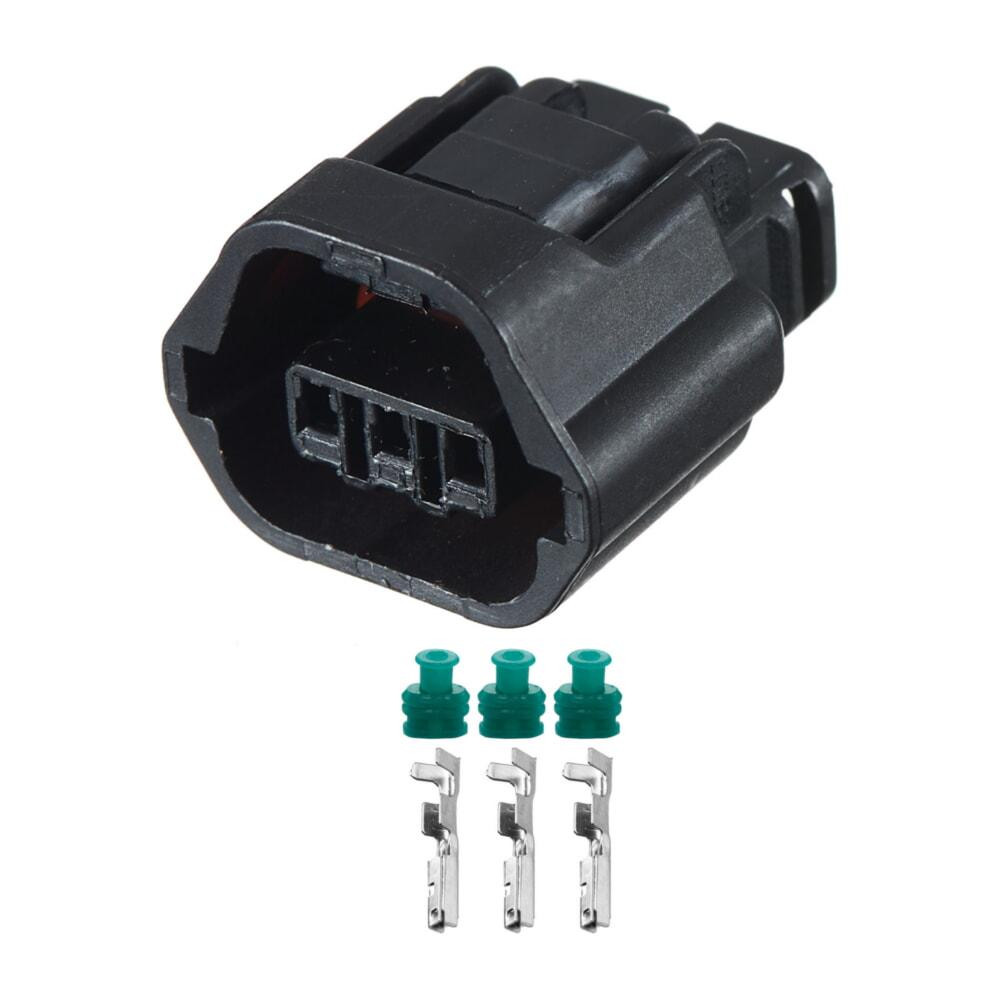 Роз'єм конектор 3-кон., Дат, Распредвала, Дат, Скорости, 7283-8730-3MG641234-5, 000700000EX, Ford, Hyundai, Kia, Mitsubishi Київ - фото 1