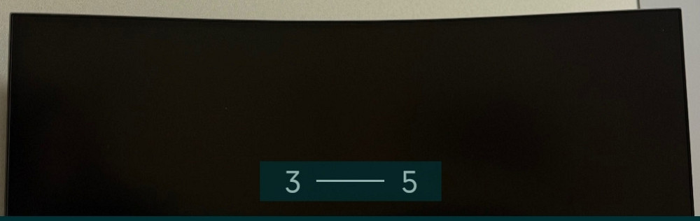 Ігровий монітор Samsung Odyssey G5 (LC34G55TWWIXCI) Киев - изображение 3