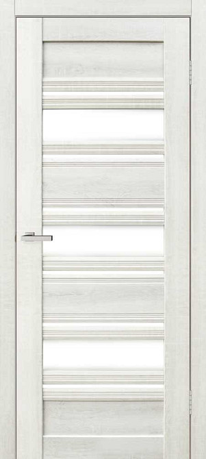 Двери Омис коллекция: DORA  Полотно, Dora 03 Дуб Белый Киев - изображение 1