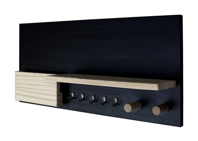 Ключница деревянная 