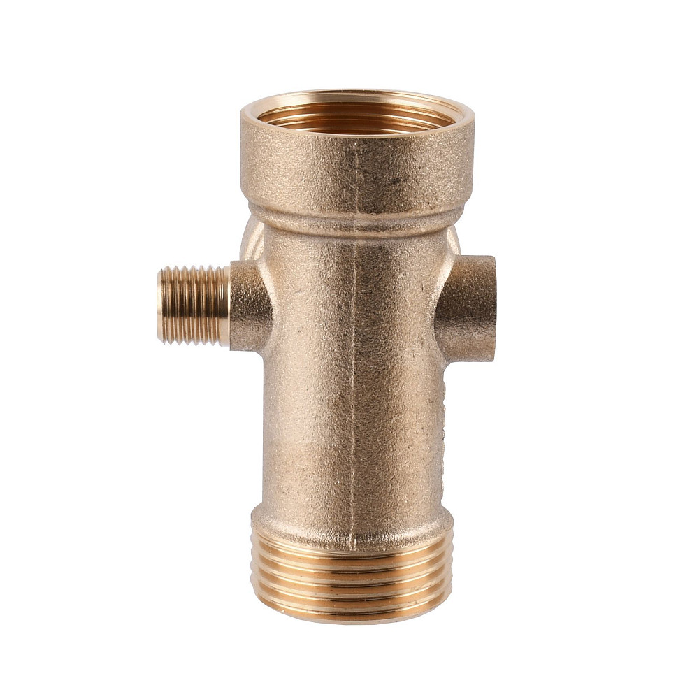 Гребінка 5-ти ходова 80мм (п'ятірник) OPTIMA з виходами 1/4″вр 1/4″зр на одній осі  (DS 005 C) Тернополь - изображение 3