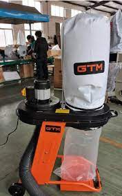 Качественный стружкоотсос GTM FM100E (FM100E): 550 Вт, об.х.х. 2850 об/мин, 65 л мешок для стружки Киев