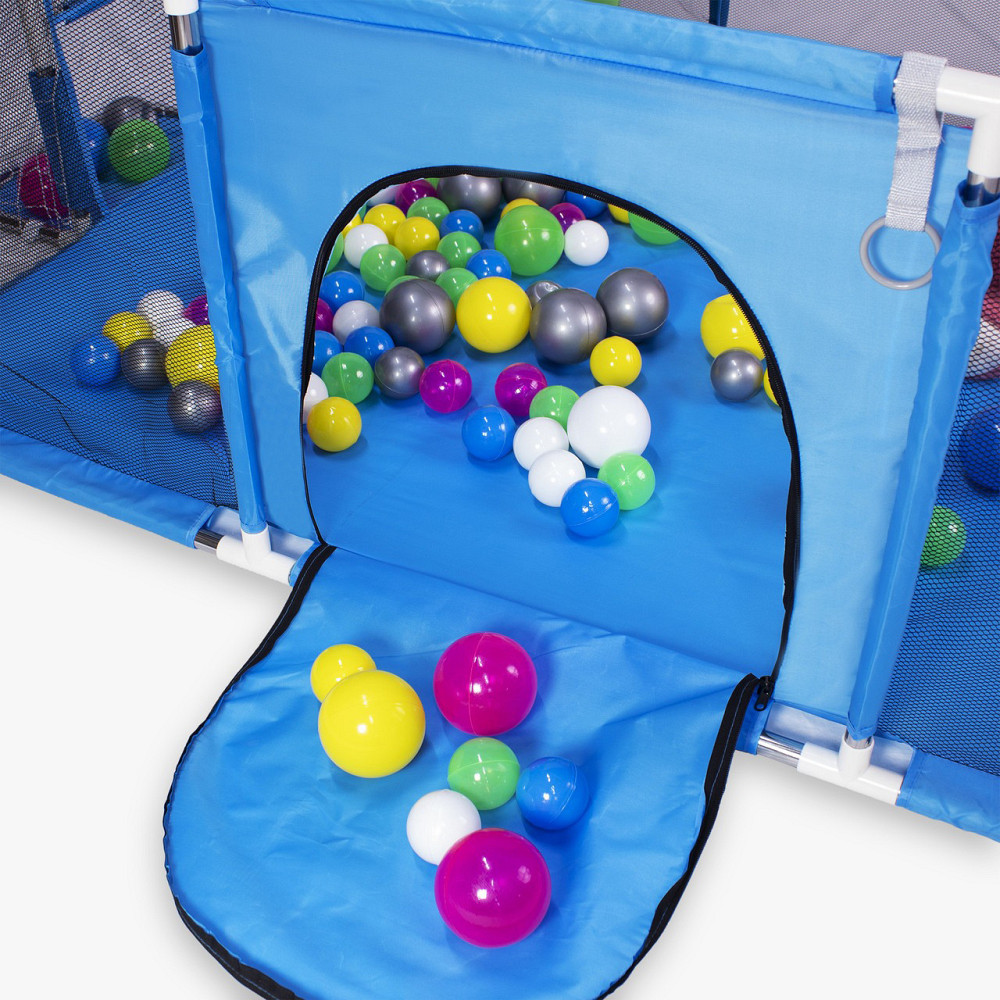 Дитячий манеж блакитний 180×120см Diego Київ - фото 4