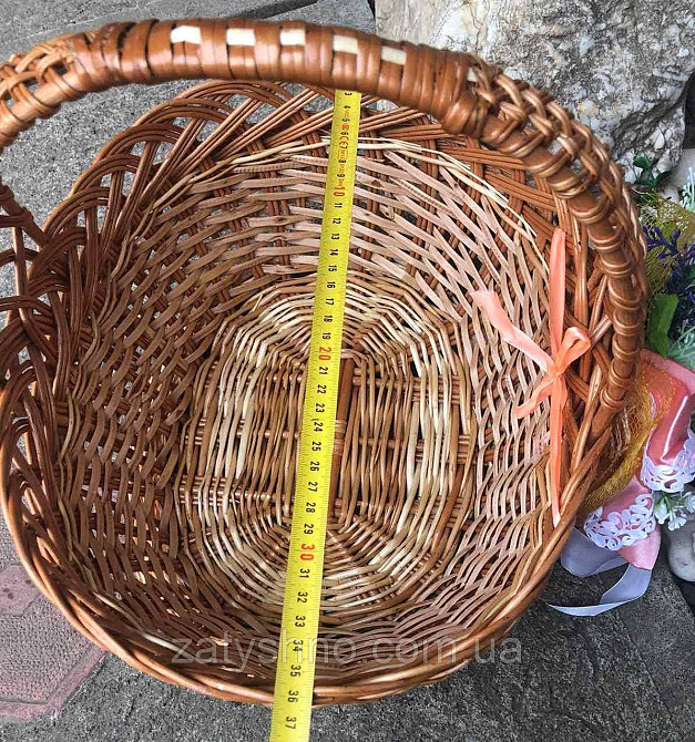 Пасхальний кошик з прикрасою Київ - фото 4