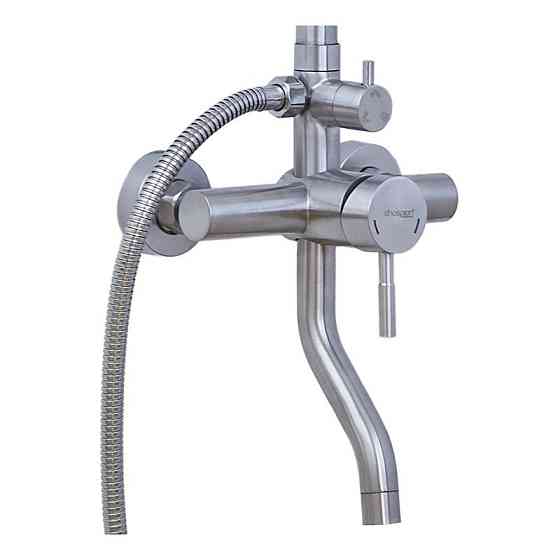 Душова колонна з змішувачем Champion SAS-009-J з нержавіючої сталі (CH6192) Харків