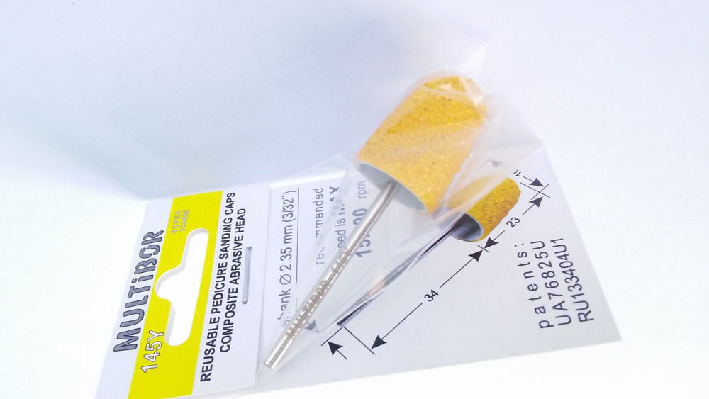 Насадка для фрезера понад груба збільшеного діаметру педикюрна. Київ - фото 3