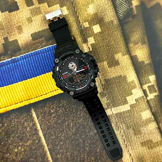 Patriot 001RDSSO ССО Чорні з червоним + Коробка SBR Київ