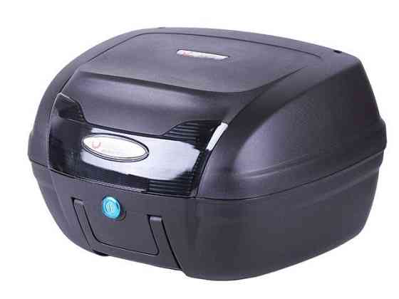 Кофр (багажник) для мотоцикла задній YM-0879 чорний (V-40L) 48×42×30.5 чорний Мукачево