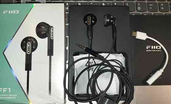 Наушники Fiio FF1. Харків